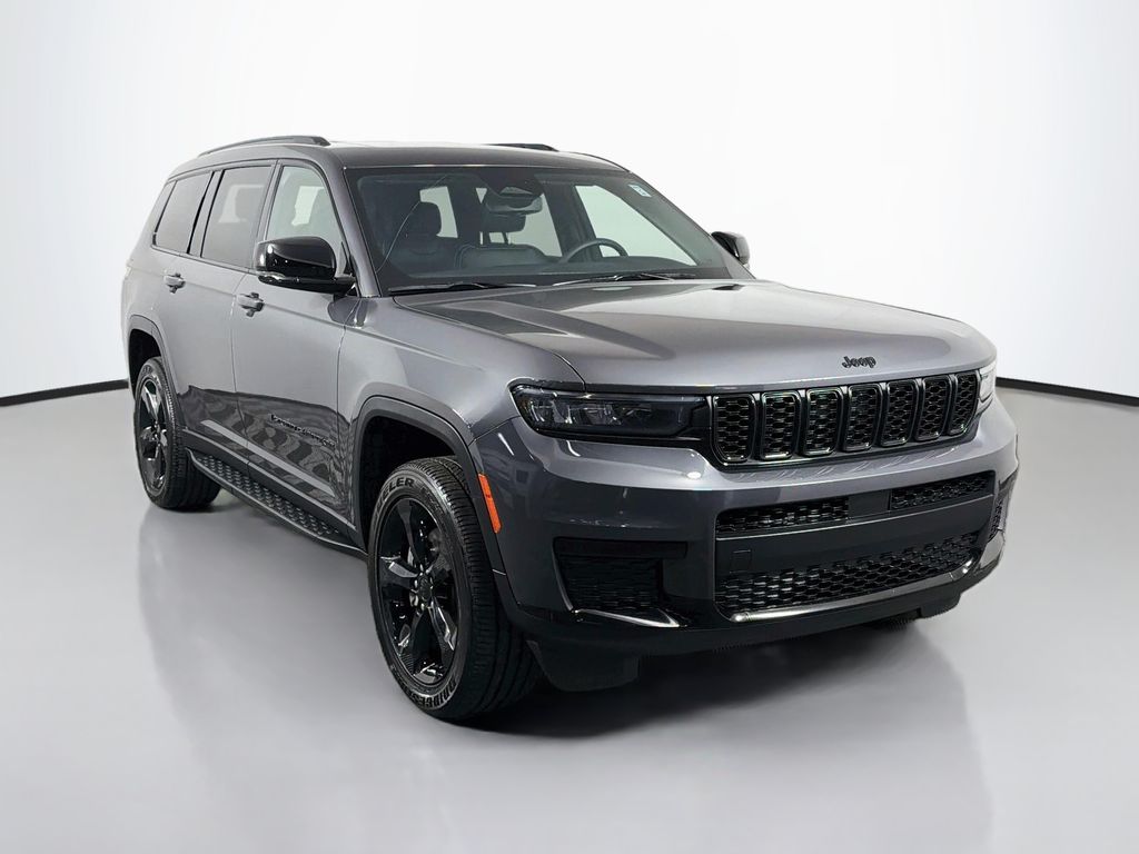 Baltic Gray Metallic Clearcoat 2024 Jeep Grand Cherokee L SUV / Crossover Four-Wheel Drive 8-Speed Automatic