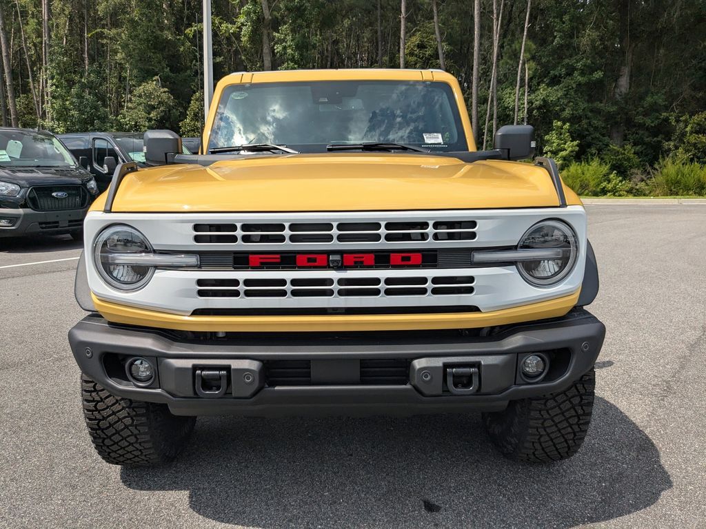 2024 Ford Bronco Heritage Limited Edition