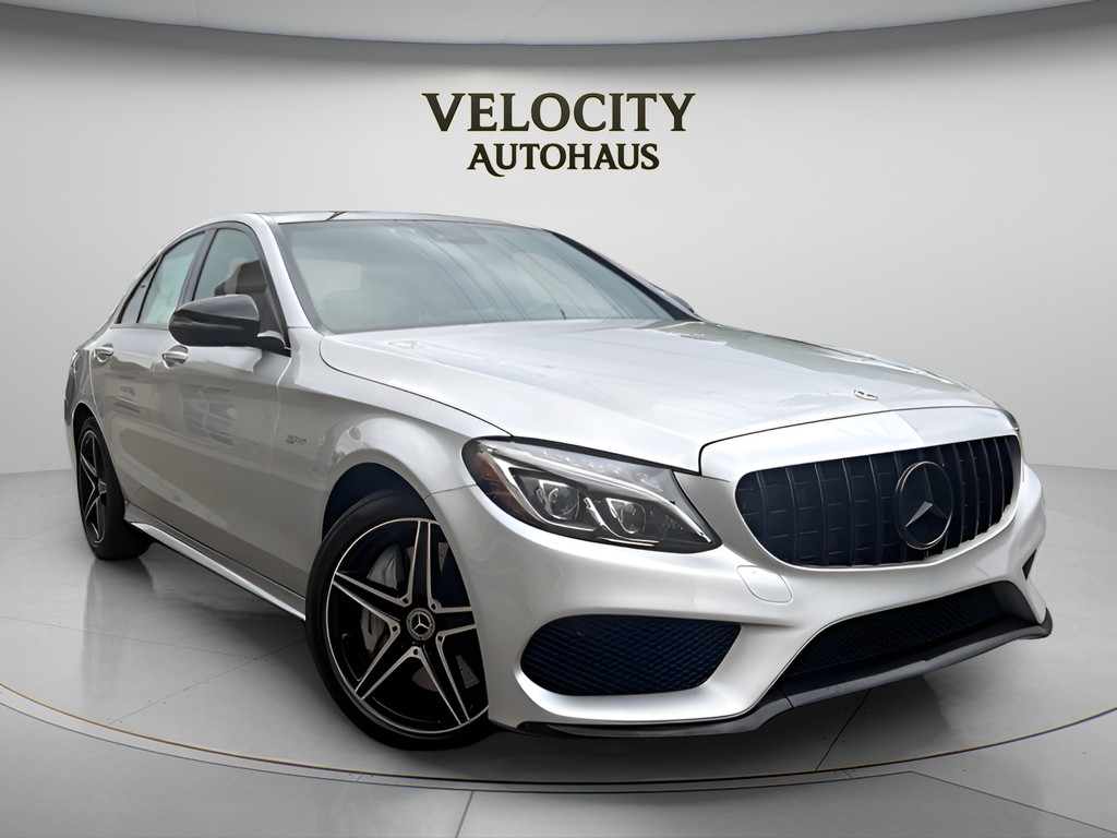 2018 Mercedes-Benz C-Class AMG 43 Sedan 4MATIC