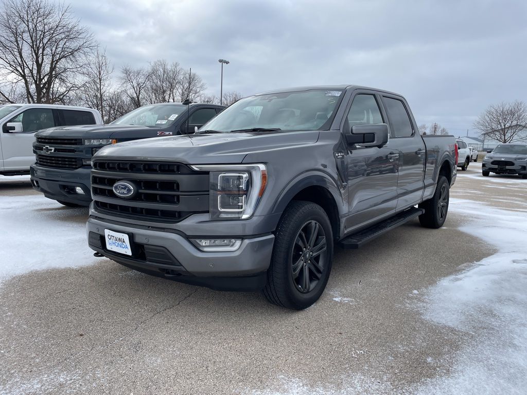 2022 Ford F-150 Lariat SuperCrew 4WD