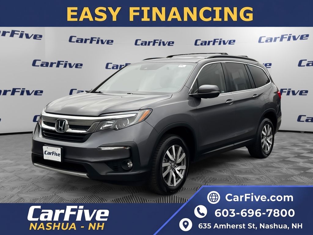 Gray 2021 Honda Pilot SUV / Crossover All-Wheel Drive 9-Speed Automatic