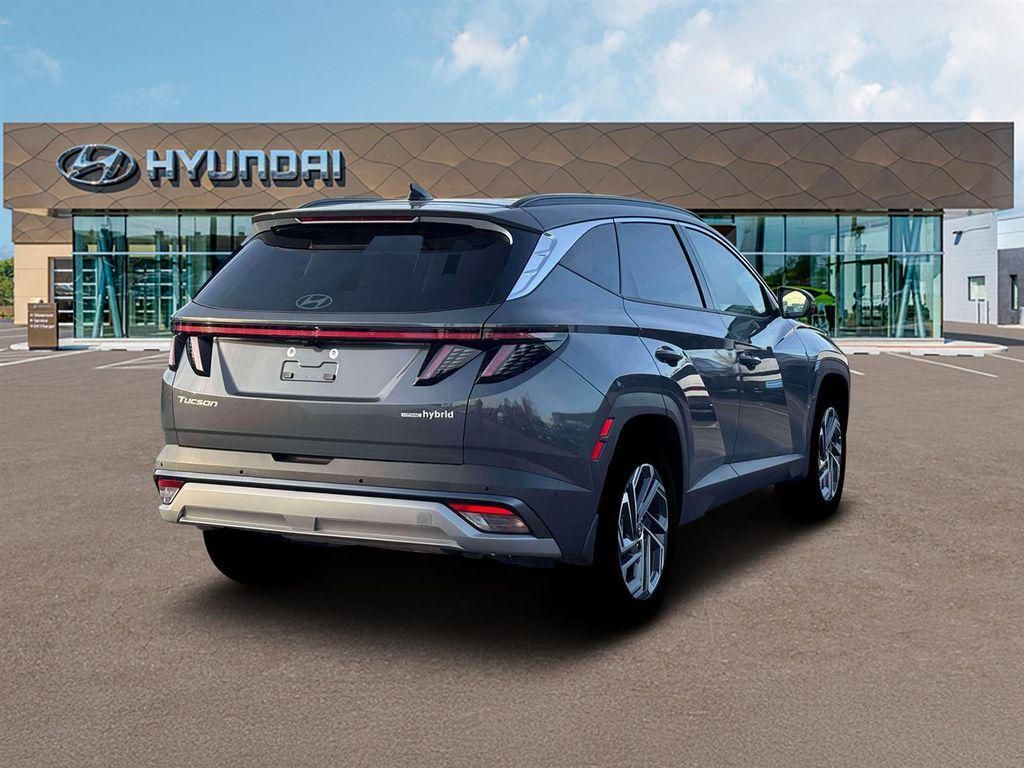 New 2026 Gray Hyundai Limited image 7