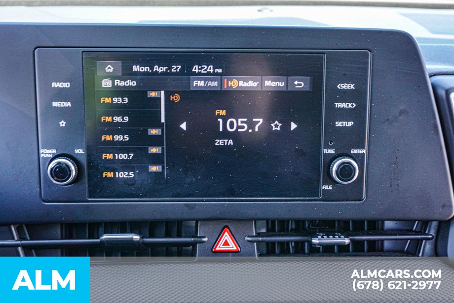 Used 2025 Gray Kia LX image 37