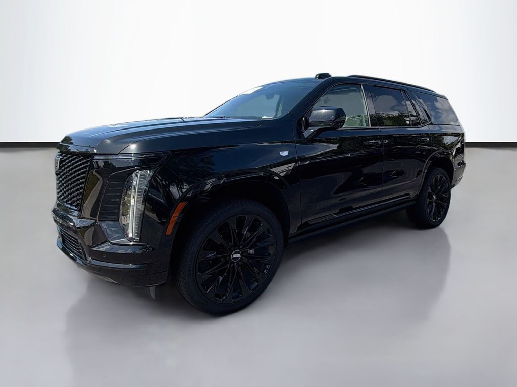 Black Raven 2025 Cadillac Escalade SUV / Crossover Four-Wheel Drive Automatic