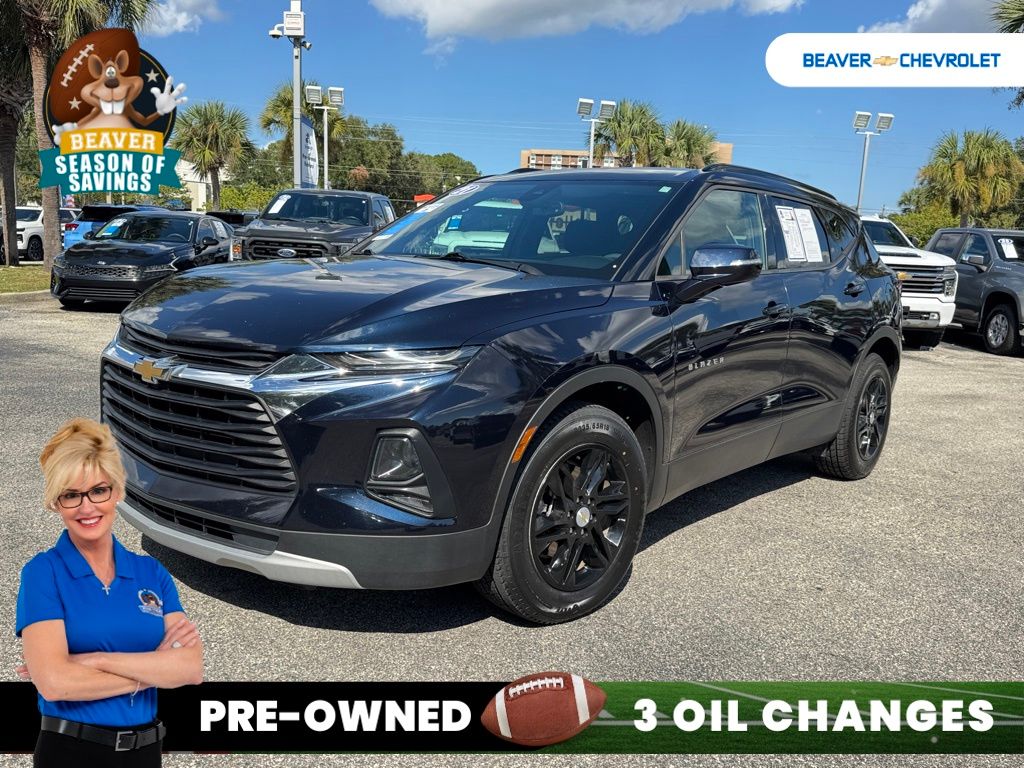 Used 2021 Chevrolet Blazer SUV