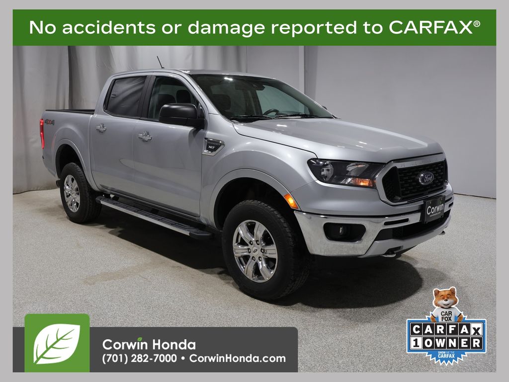 2022 Ford Ranger XLT SuperCrew 4WD