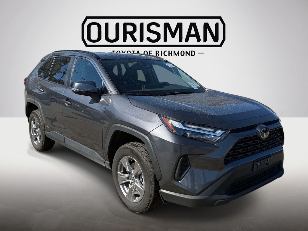 2025 Toyota RAV4 Hybrid XLE AWD