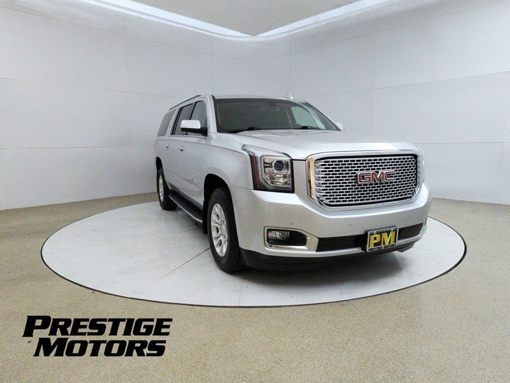 Quicksilver Metallic 2016 GMC Yukon XL SUV / Crossover Four-Wheel Drive 6-Speed Automatic Overdrive