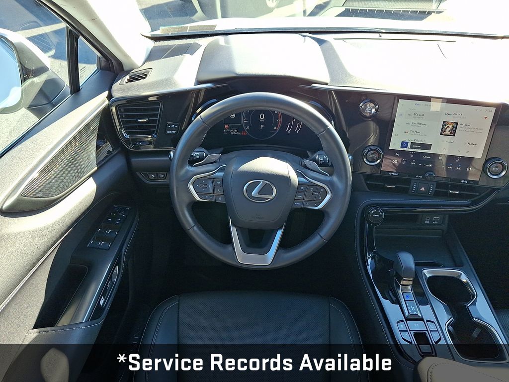 2024 Lexus NX 350 Base White at John Sisson Motors
