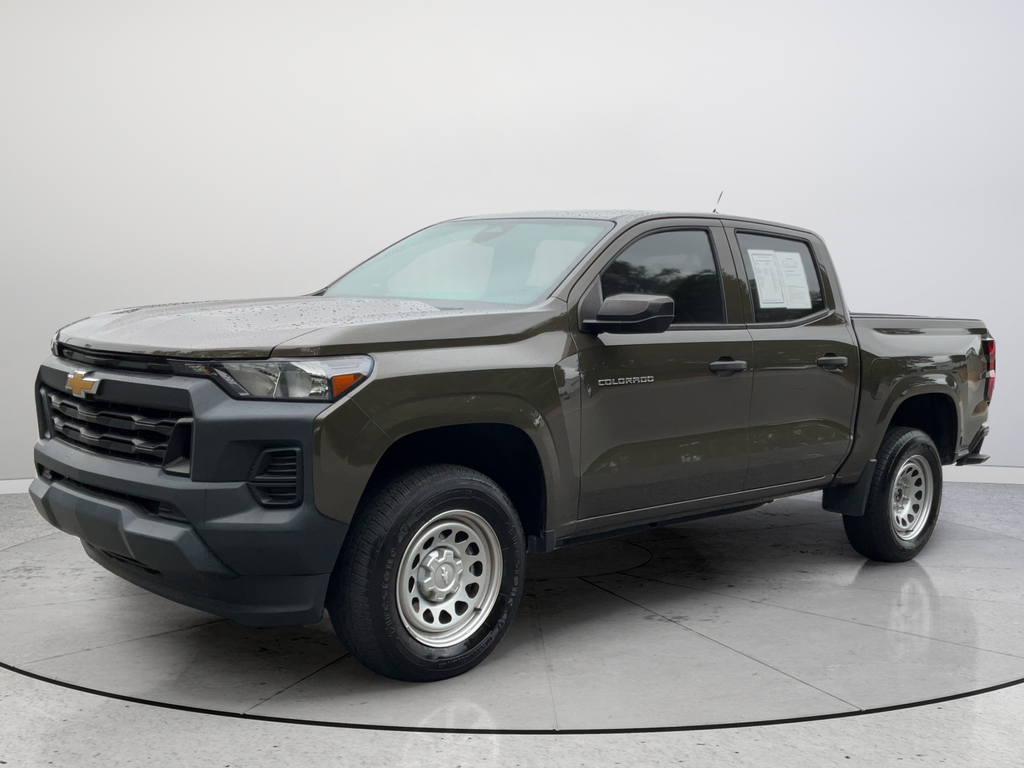 Used 2023 Chevrolet Colorado Work Truck 4D Crew Cab