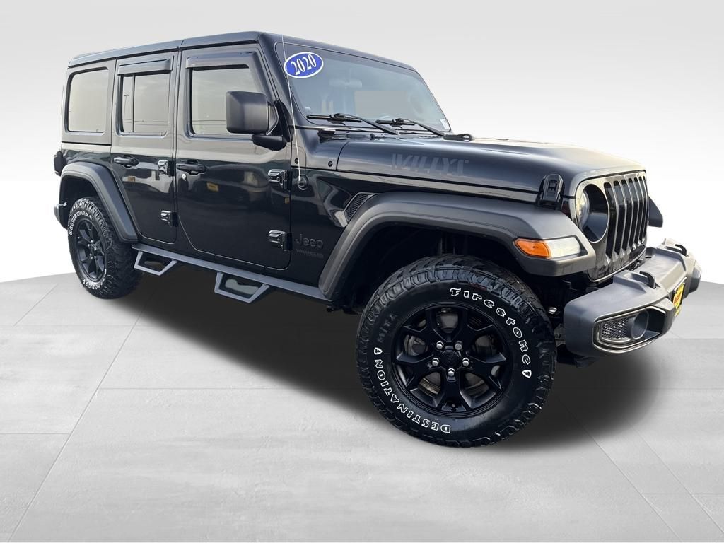 2020 Jeep Wrangler Unlimited Willys 4WD