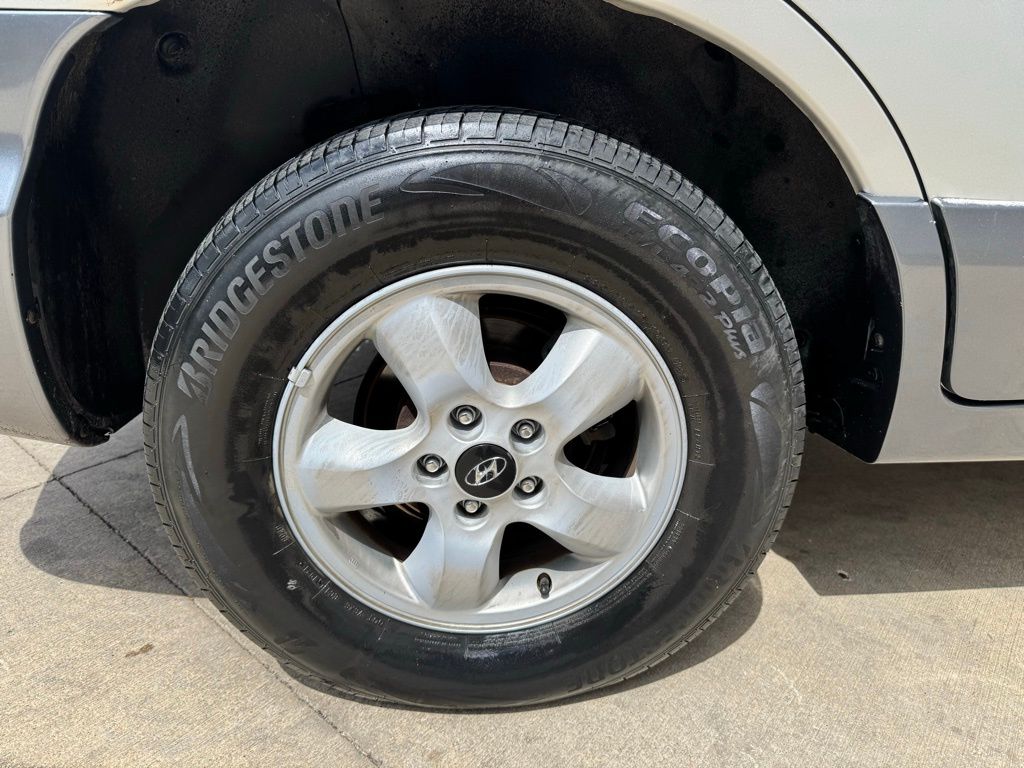 Used Car 2005 Hyundai Santa Fe  Gls For Sale Under $10,000 In Georgetown, Texas