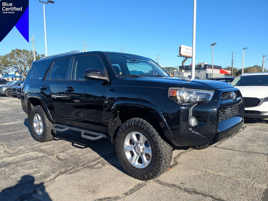2018 Toyota 4Runner SR5