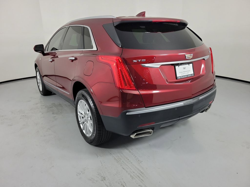 2018 Cadillac XT5 Base Red at Bayway Cadillac of The Woodlands