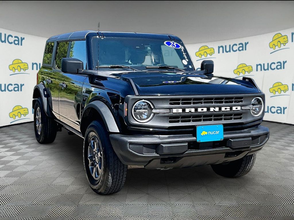 Shadow Black 2025 Ford Bronco SUV / Crossover Four-Wheel Drive Automatic