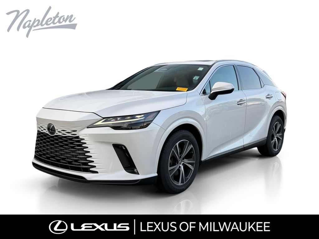 White Pearl 2023 Lexus RX SUV / Crossover All-Wheel Drive 8-Speed Automatic