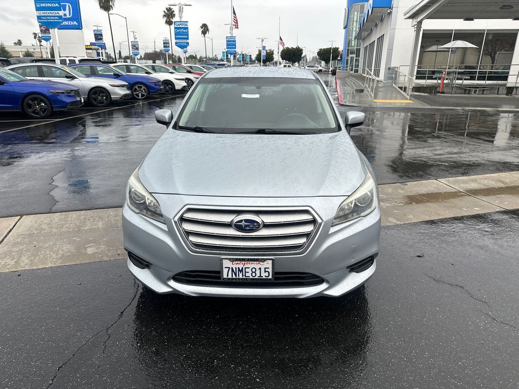 2016 Subaru Legacy Premium 2