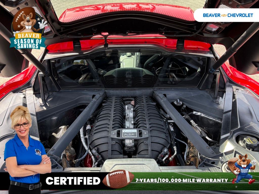 Used 2025 Chevrolet Corvette Coupe