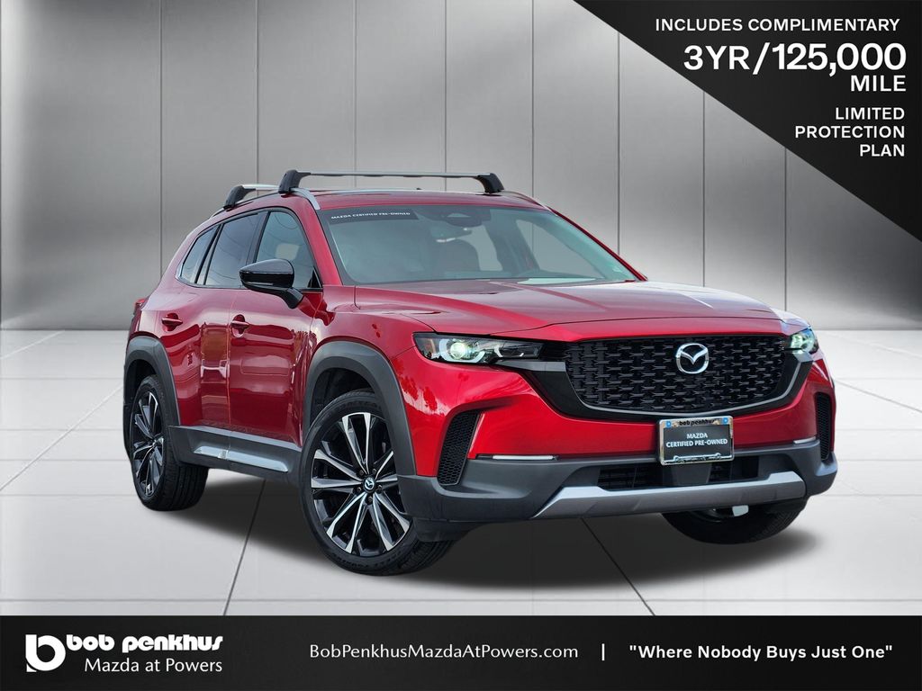 2025 Mazda CX-50