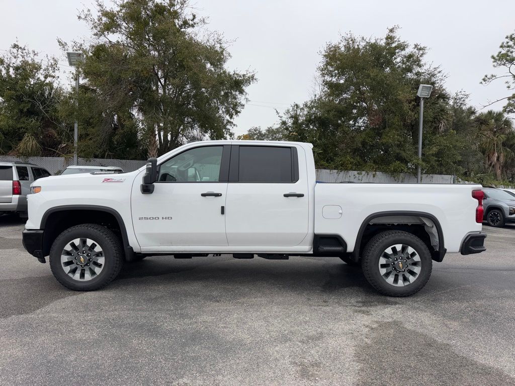 2025 Chevrolet Silverado 2500HD Custom 5