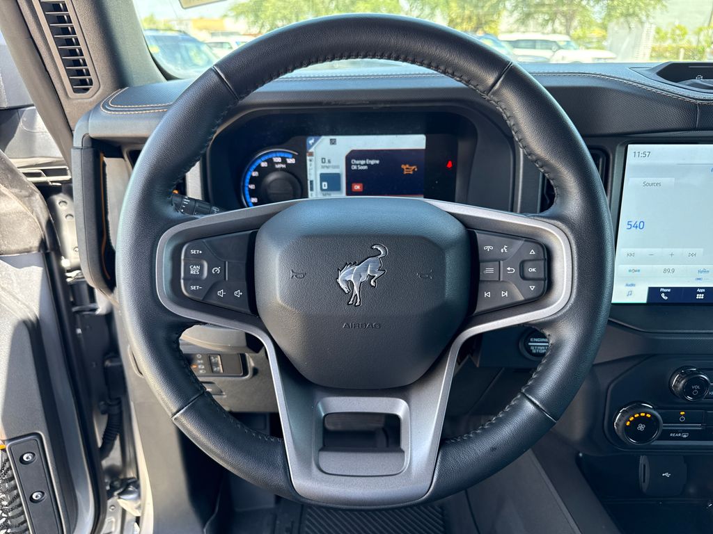 Certified Used 2024 Silver Ford Badlands image 14