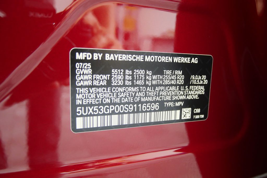 Thumbnail: 2025 BMW X3 - 25