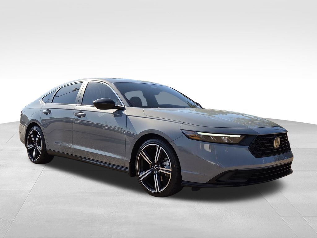 Used 2024 Honda Accord Hybrid Sedan