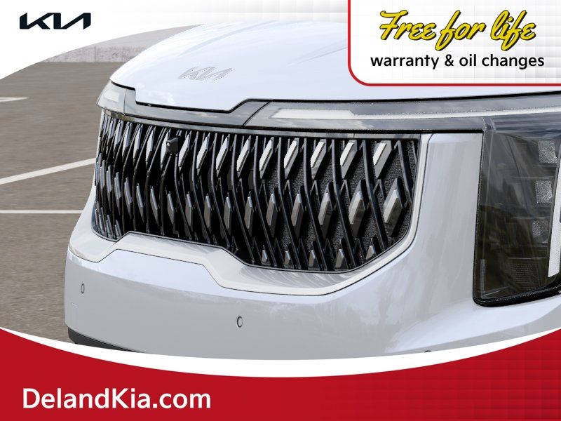 New 2026 Kia Carnival MPV Van