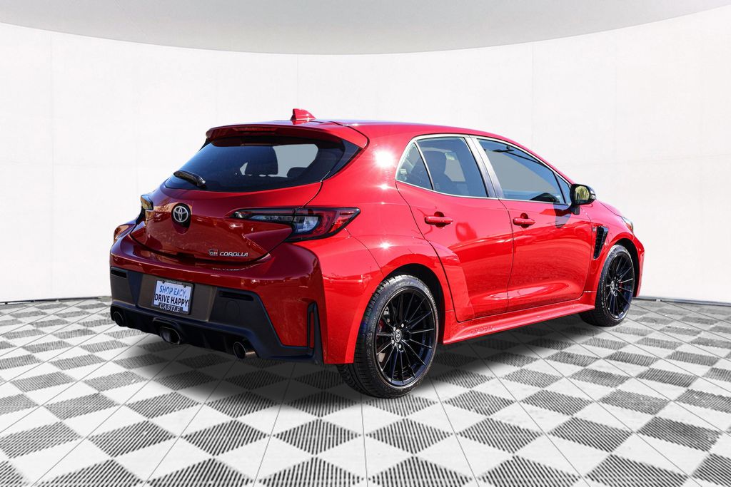 2023 Toyota GR Corolla Core 8