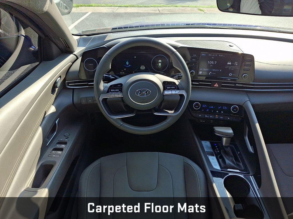 2021 Hyundai Elantra SEL Blue at Rochrich Mazda