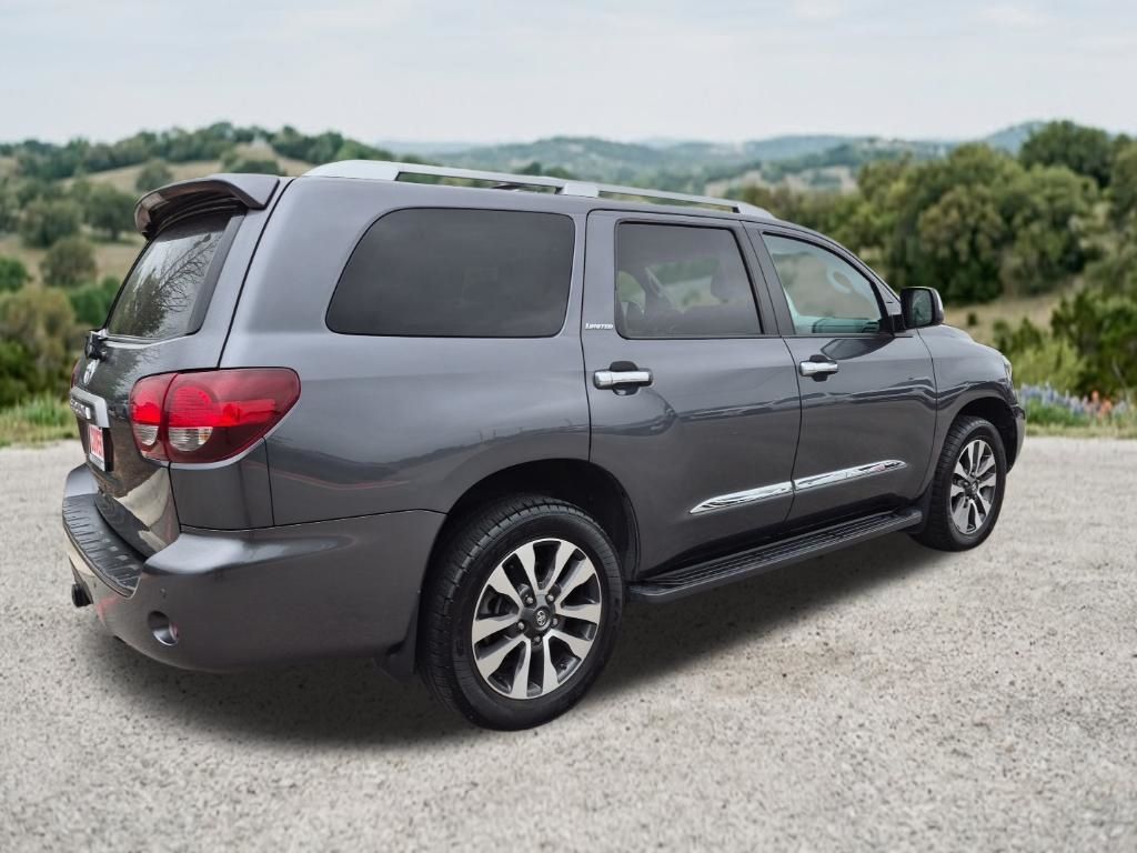 Used Car 2020 Toyota Sequoia  Limited For Sale Under $60,000 In Austin, Texas
