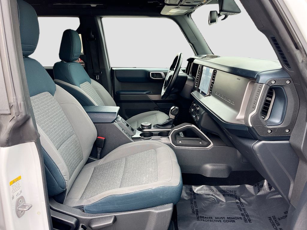 2022 Ford Bronco Outer Banks White at DeMontrond Ford