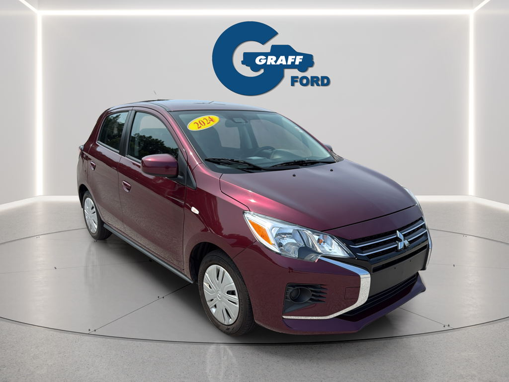 Used 2024 Mitsubishi Mirage Hatchback