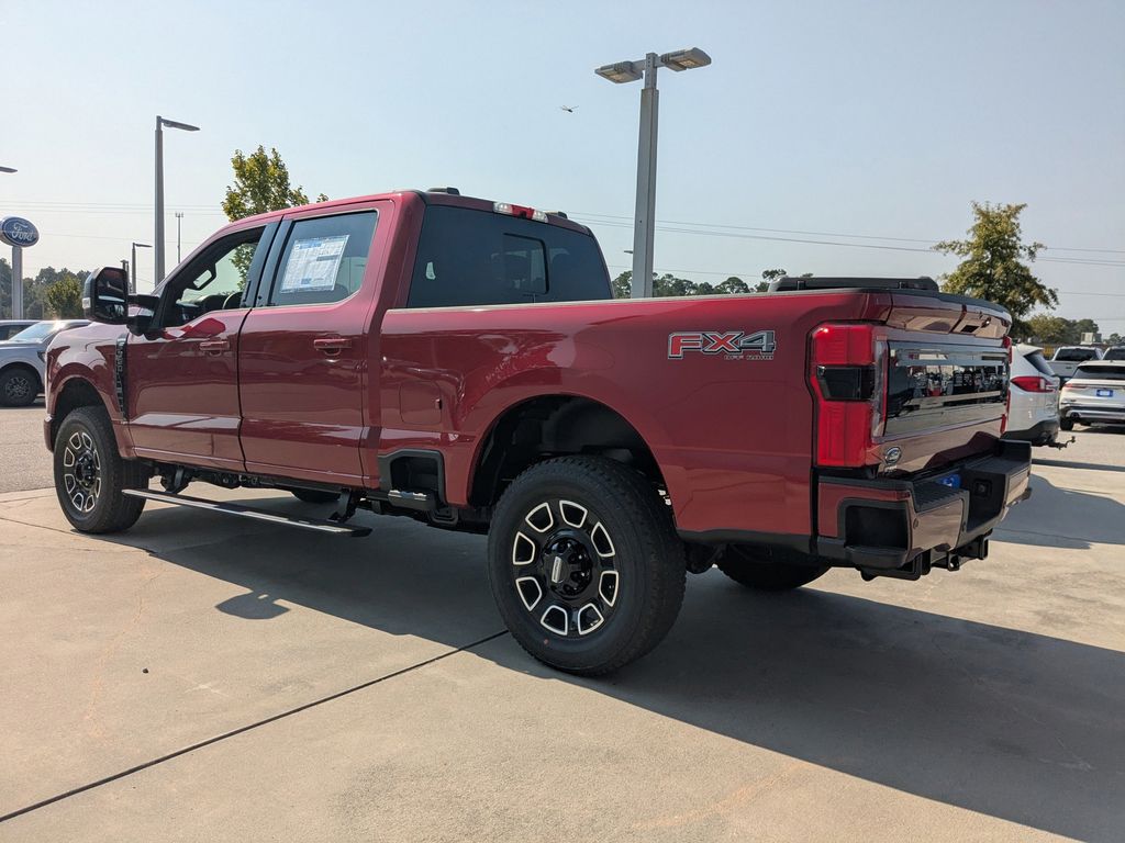 2026 Ford Super Duty F-350 SRW Platinum