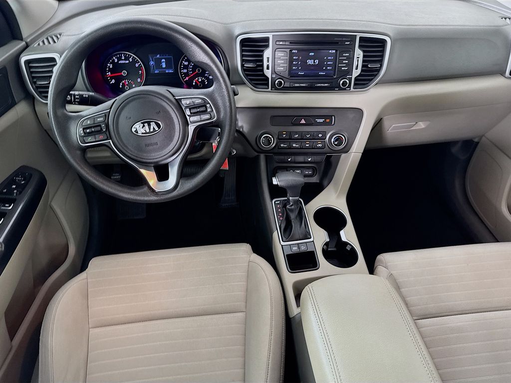 Used Car 2017 Kia Sportage  Lx For Sale Under $12,000 In Austin, Texas