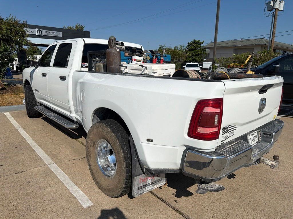 2022 Ram 3500 Tradesman White at Emmons Autoplex