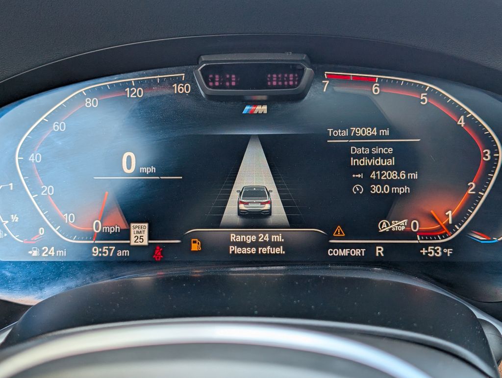 Used 2021 Black BMW 750i xDrive image 5
