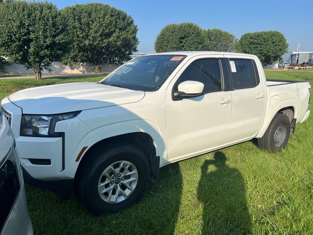2024 Nissan Frontier 