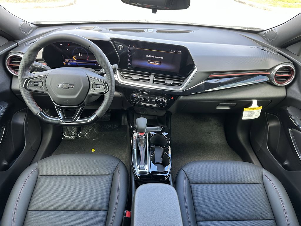 new 2026 Chevrolet Trax car, priced at $25,596