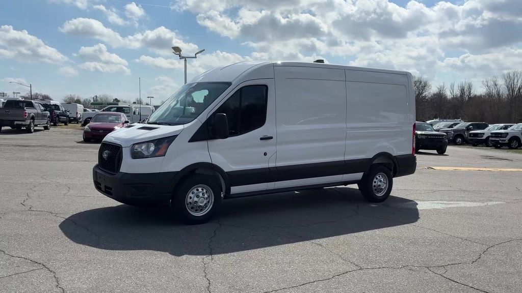 New 2026 Oxford White Ford Cargo Van image 4