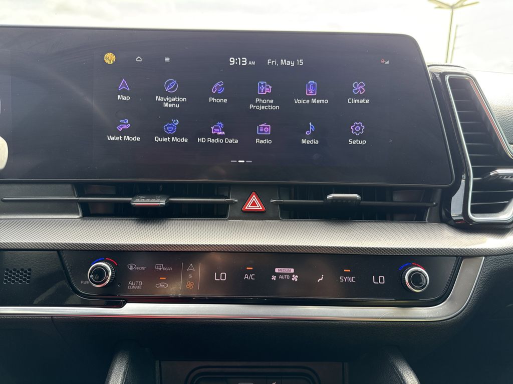 2024 Kia Sportage SX-Prestige Gray at Genesis of Spring