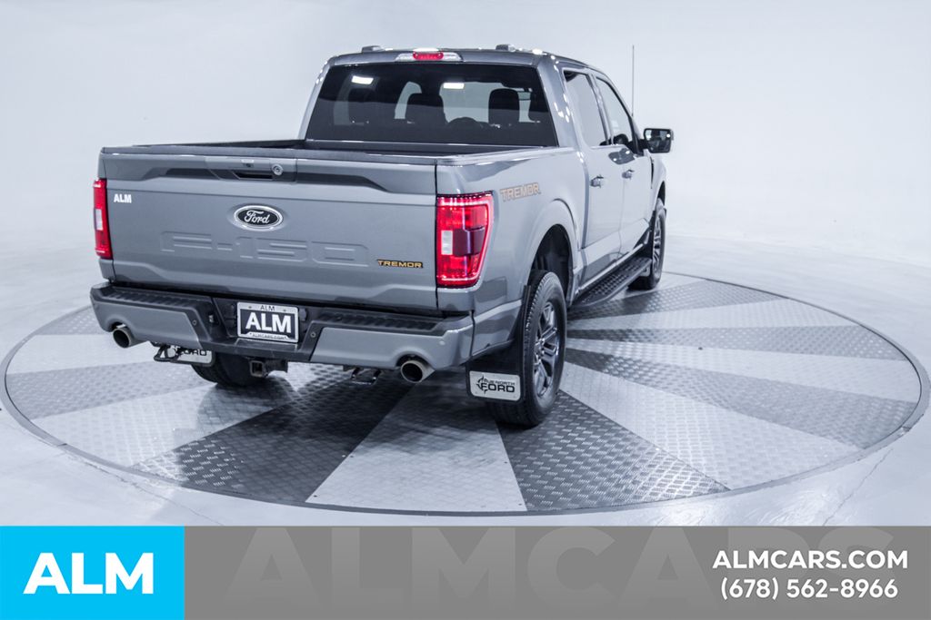 Used 2023 Gray Ford Tremor image 9