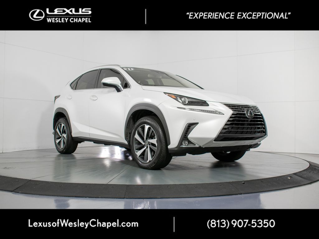 2021 Lexus NX 300 AWD
