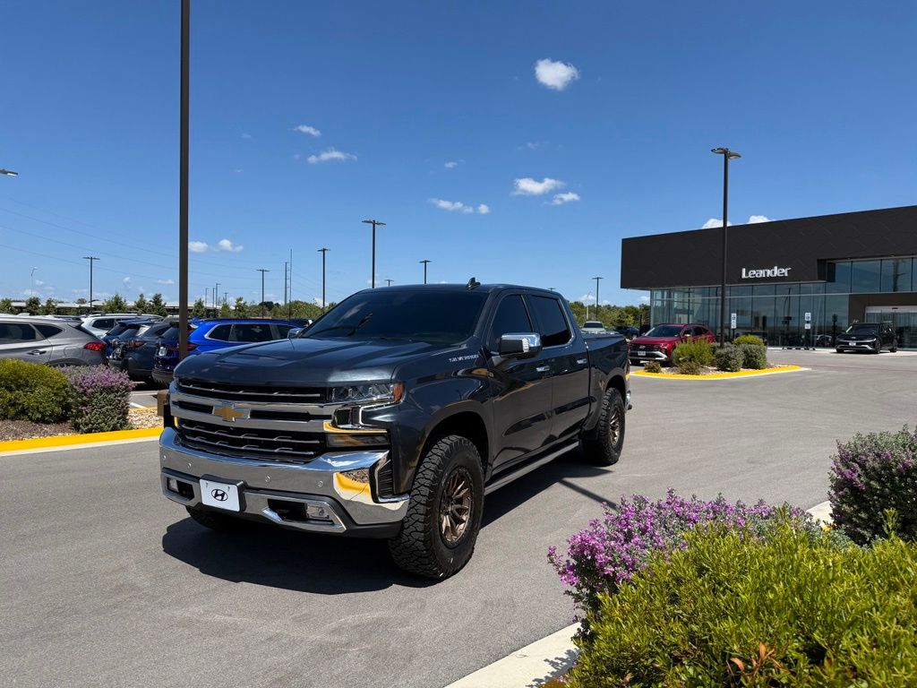 Thumbnail: 2021 Chevrolet Silverado 1500 - 7