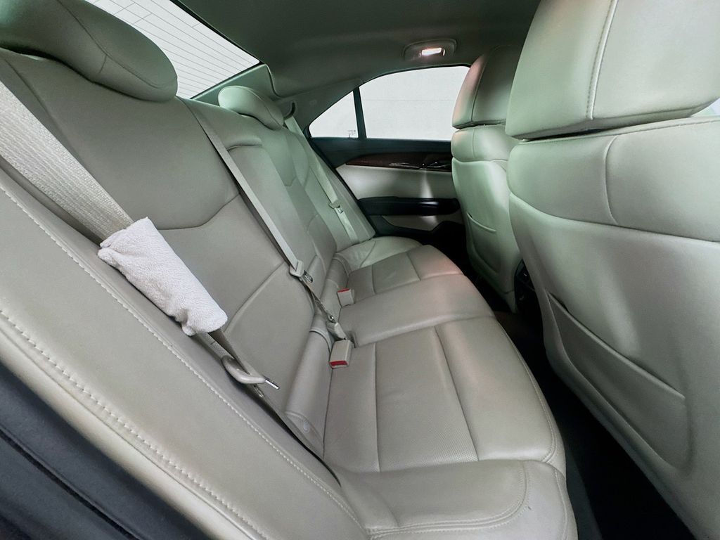 Used Car 2017 Cadillac Ats  2.0l Turbo Luxury For Sale Under $15,000 In Austin, Texas