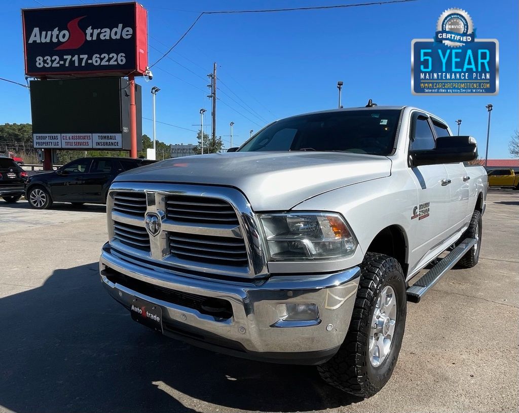 2017 RAM 2500 Lone Star Crew Cab 4WD
