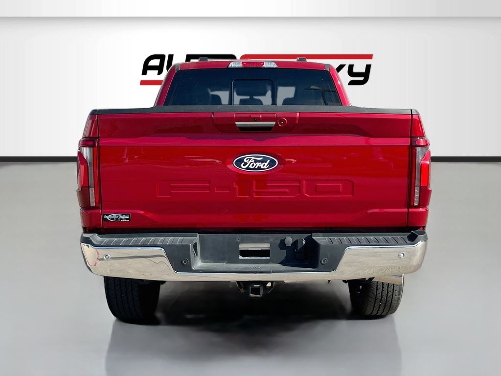 Used 2024 Red Ford Lariat image 6