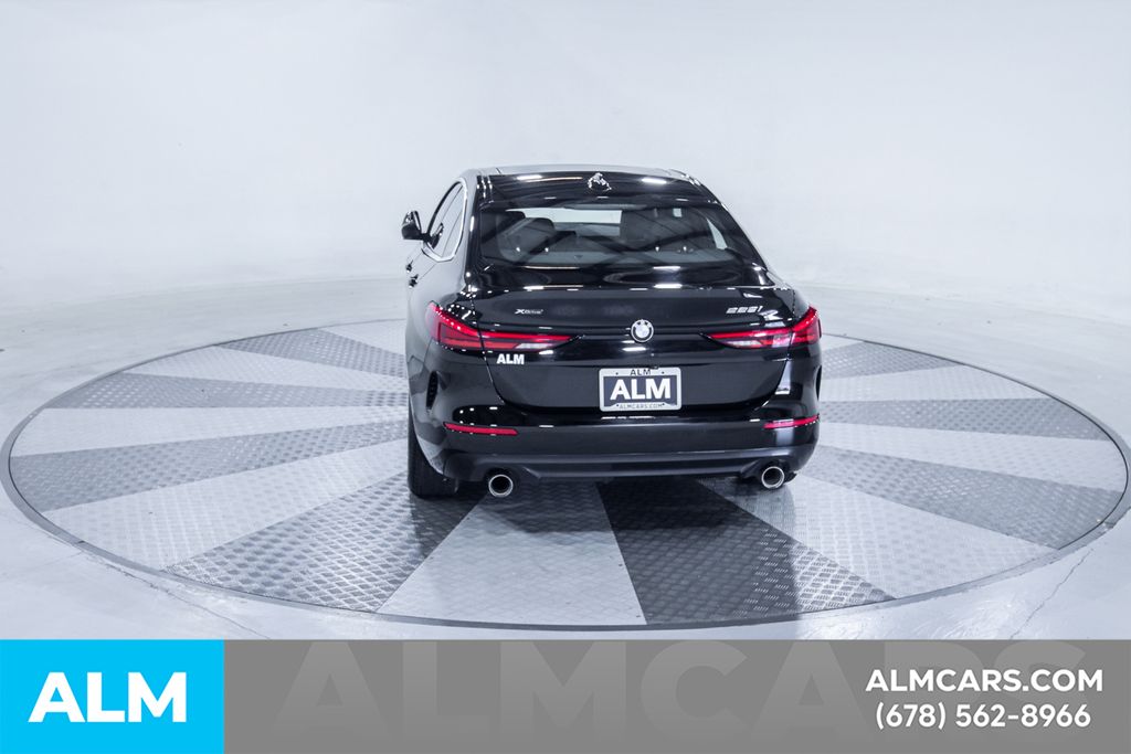 Used 2022 Black BMW 228i xDrive image 8