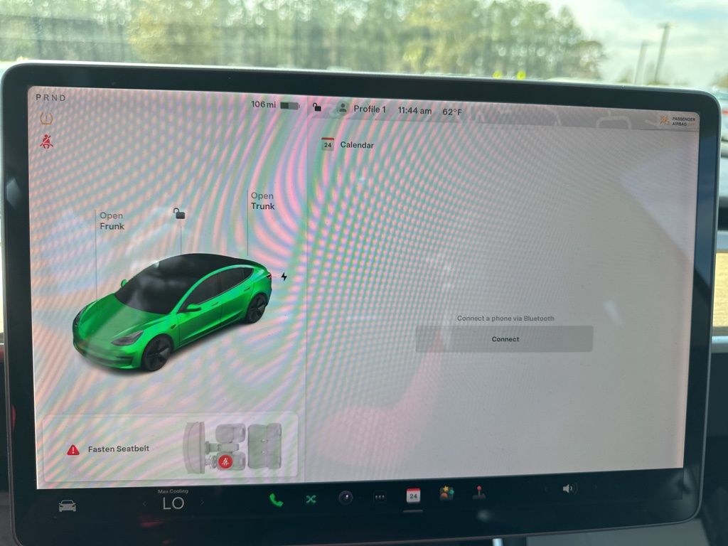 2020 Pearl White Multi-Coat Tesla Model 3 Standard RWD Sedan
