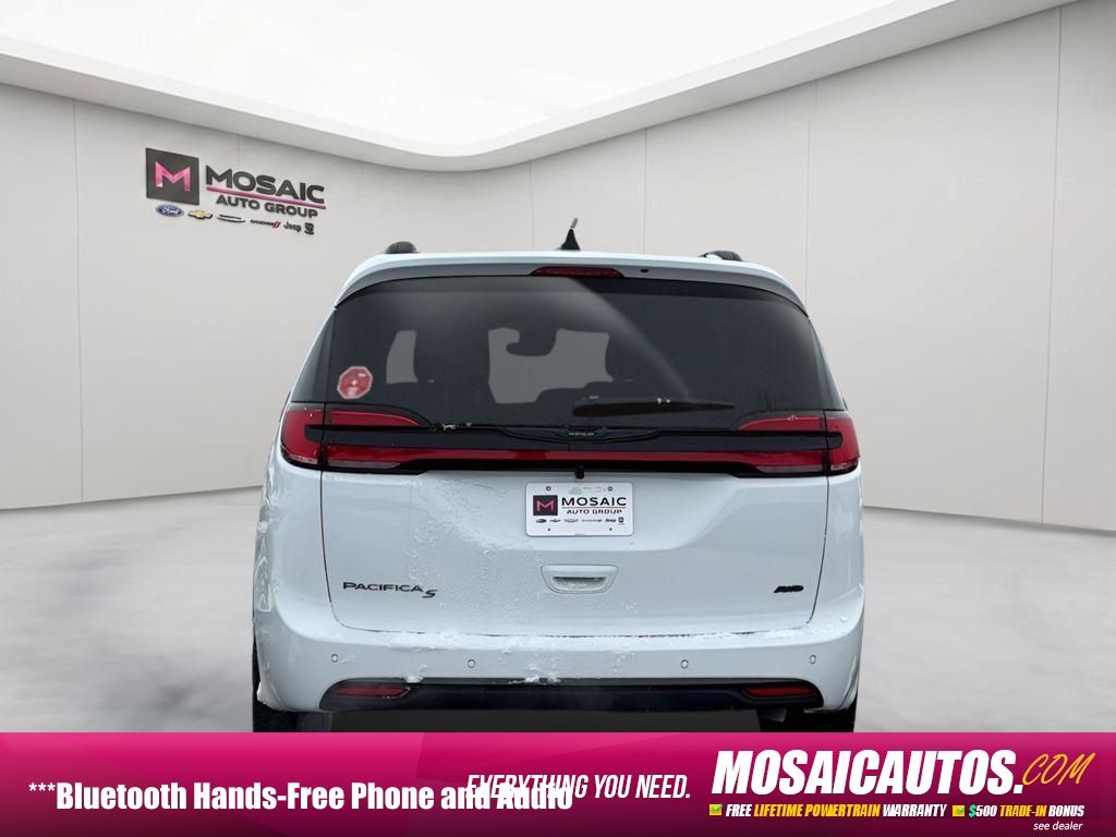 2026 Chrysler Pacifica